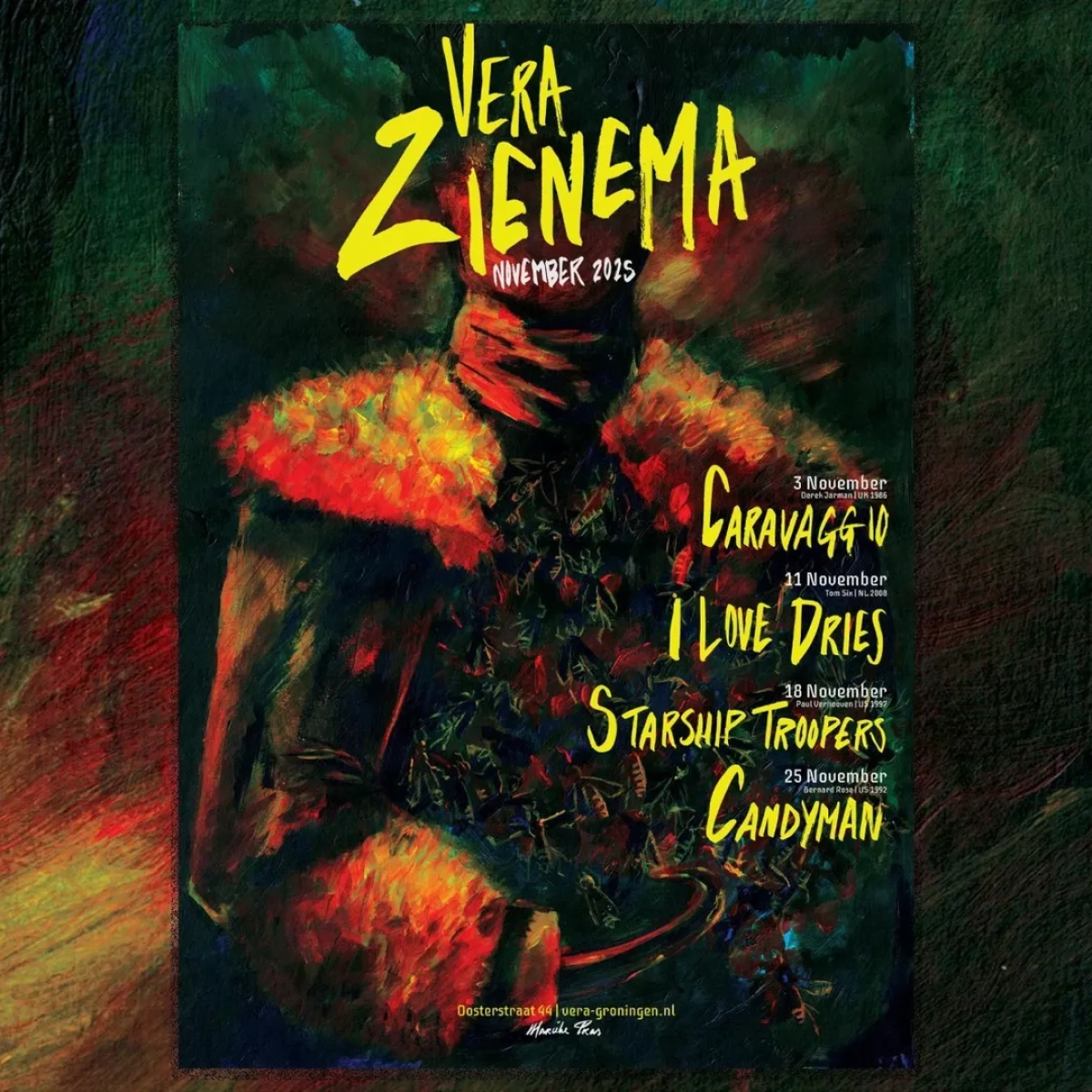 VERA Zienema November 2025: Join the Cults!